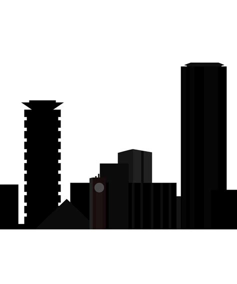 Download Skyline, City, Cityscape. Royalty.